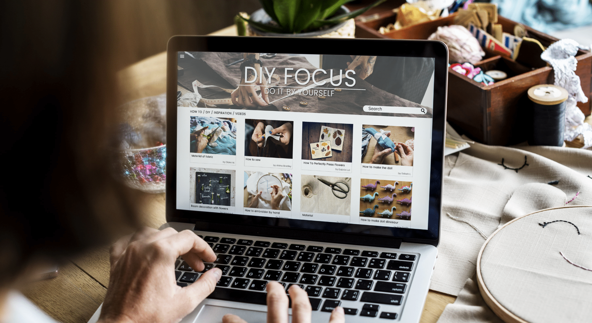 Entwicklung einer modernen, überzeugenden Kandidaten-Website