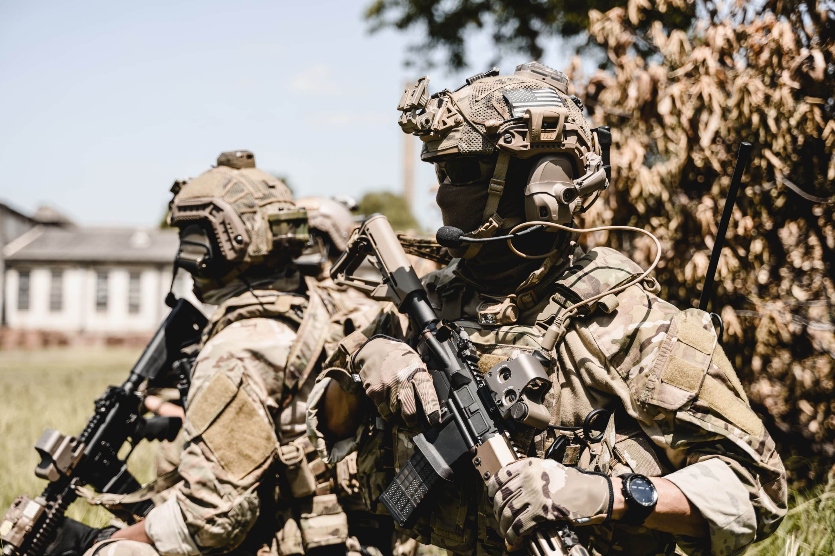 Polizei, Militär, Gerichte, die sinnvollen Beamtenstellen